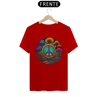 Nome do produtoCamiseta Premium - Psychedelic Peace