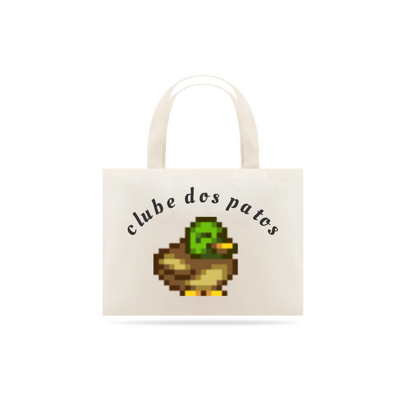 Eco Bag Grande do Clube dos Patos