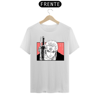 Nome do produtoCamiseta zoro | one piece 