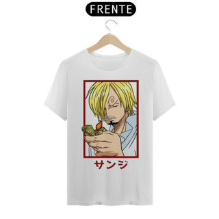 Nome do produtoCamiseta sanji | one piece 