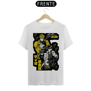 Nome do produtoCamiseta jotaro e dio | jojo