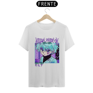 Nome do produtoCamiseta killua | hunter x hunter