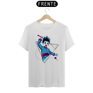 Nome do produtoCamiseta gon | hunter x hunter 