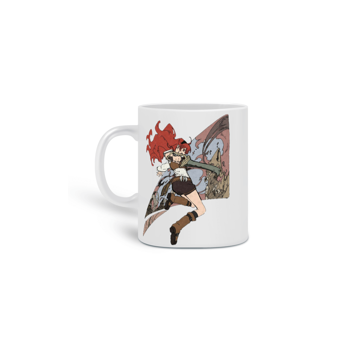 Nome do produto: Caneca eris boreas | mushoku tensei