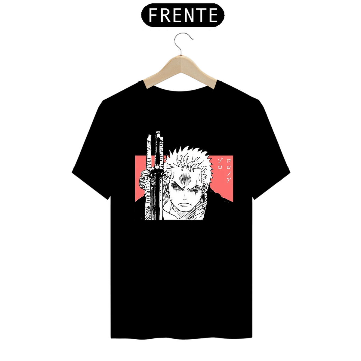 Nome do produto: Camiseta zoro | one piece 