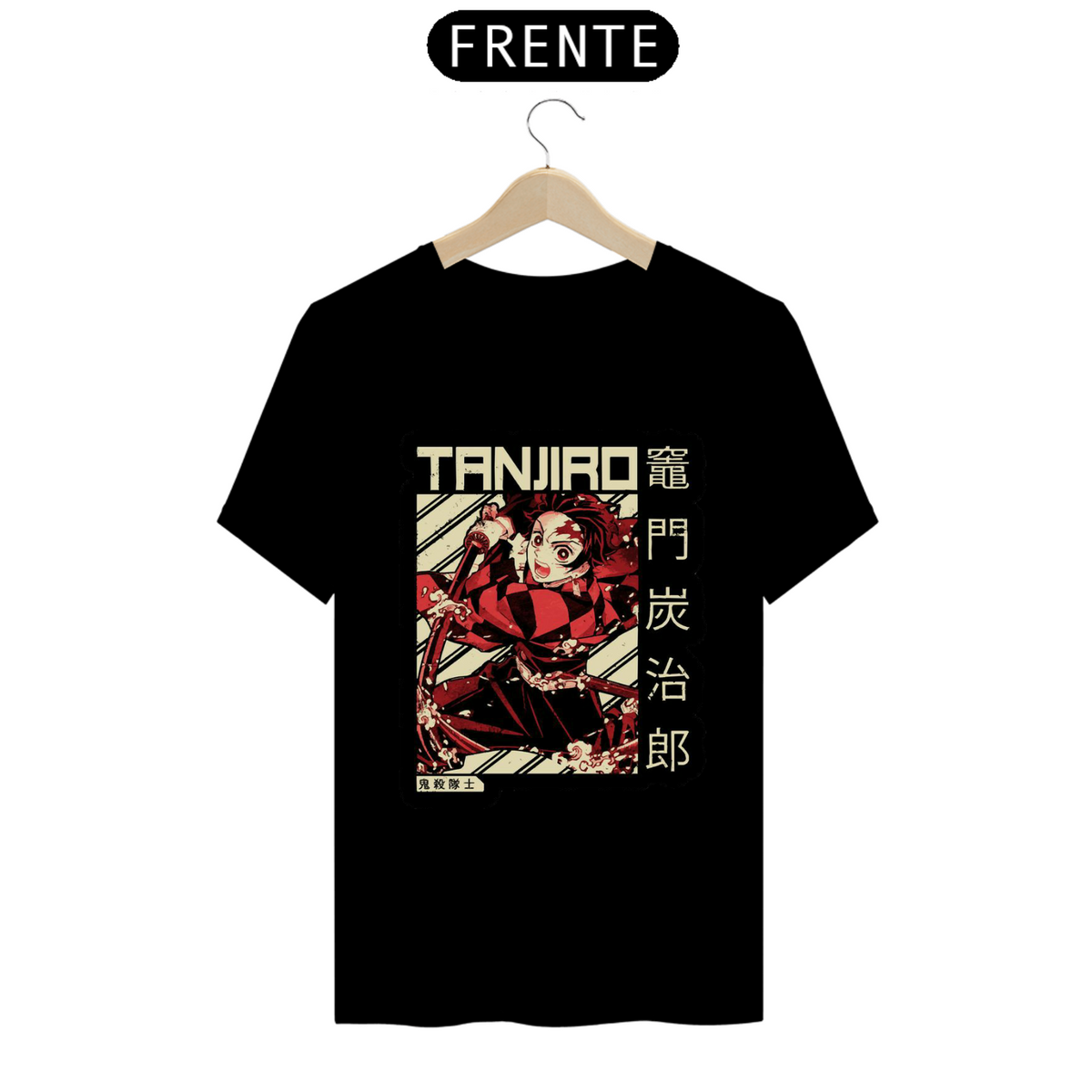 Nome do produto: Camiseta tanjiro