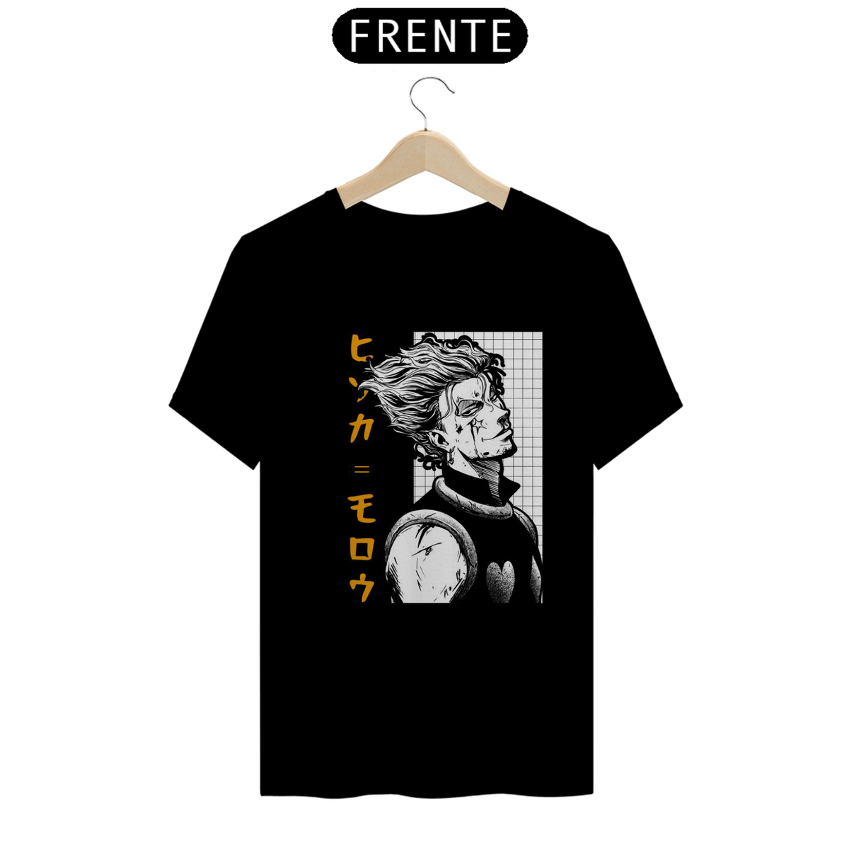 Nome do produto: Camiseta hisoka | hunter x hunter