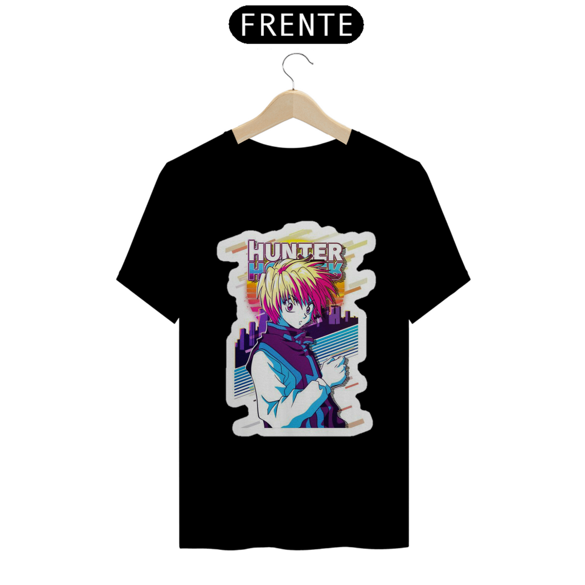 Nome do produto: Camisera kurapika | hunter x hunter 