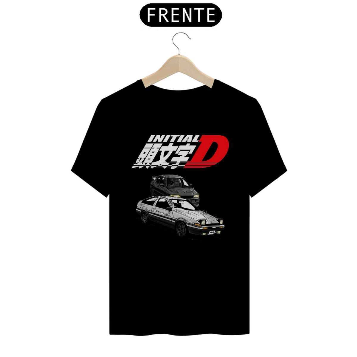 Nome do produto: Camiseta initial d