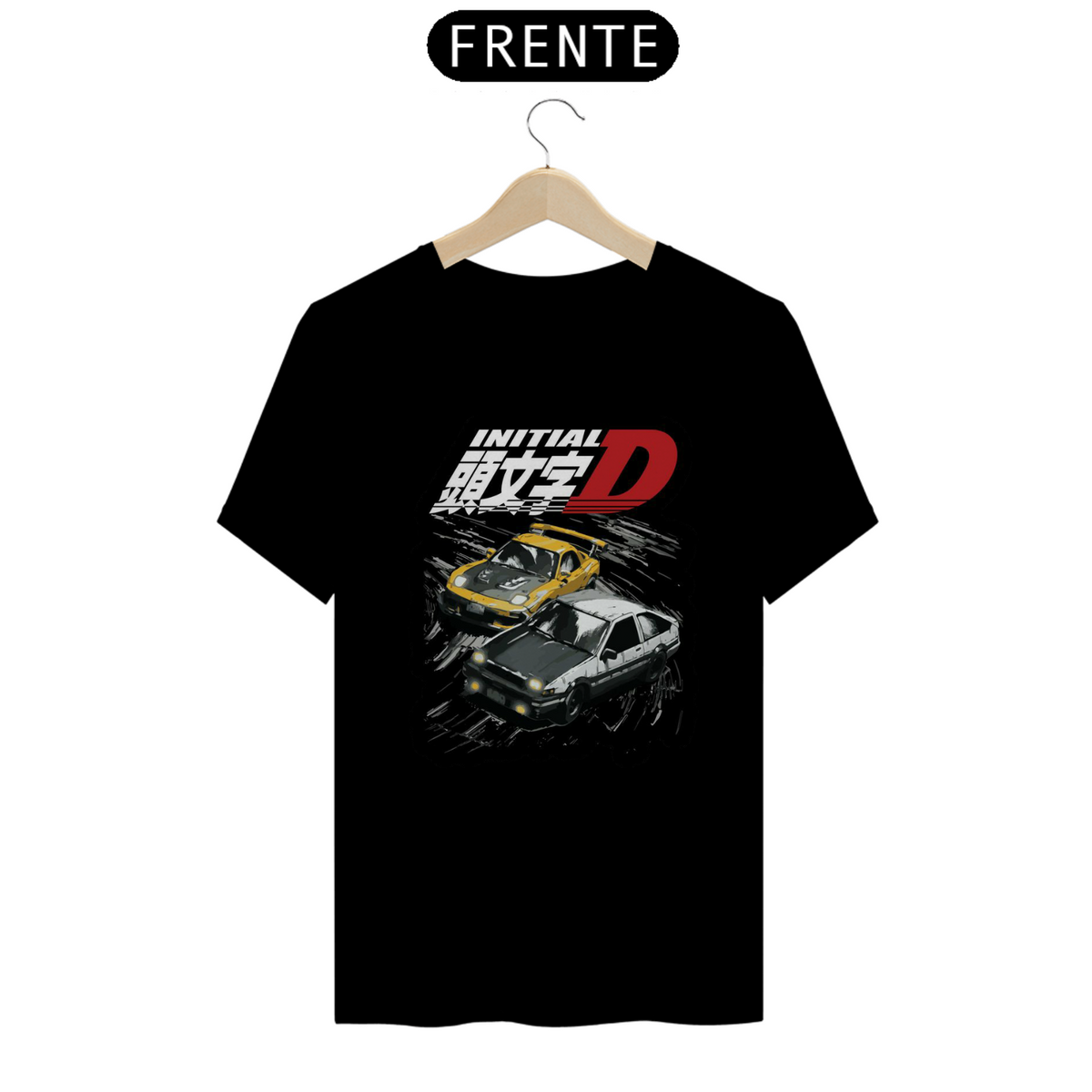 Nome do produto: Camiseta initial d 