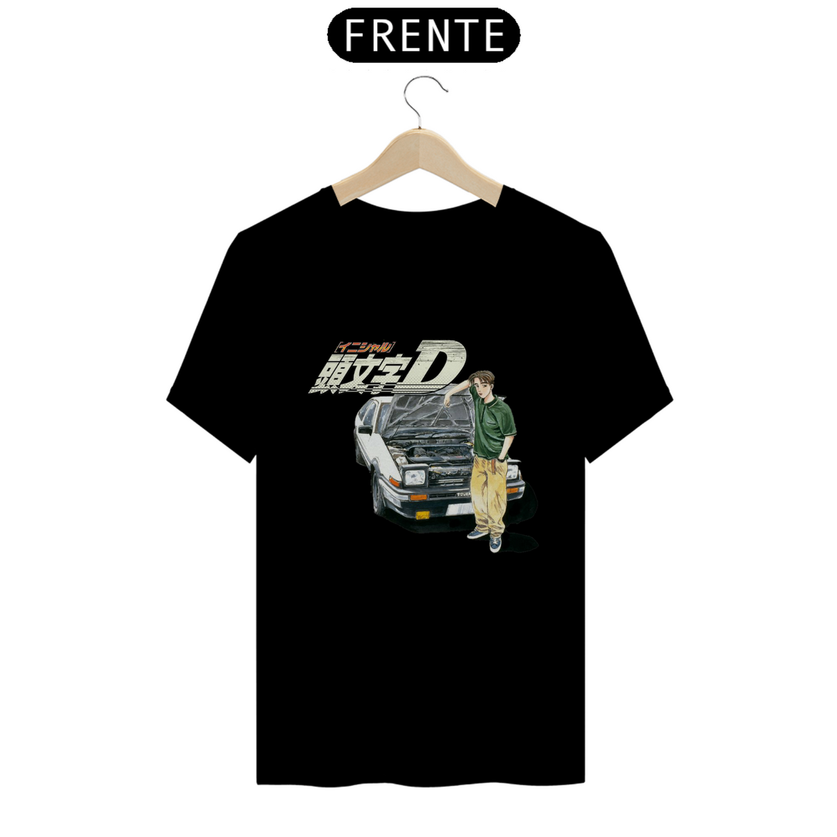 Nome do produto: Camiseta initial d