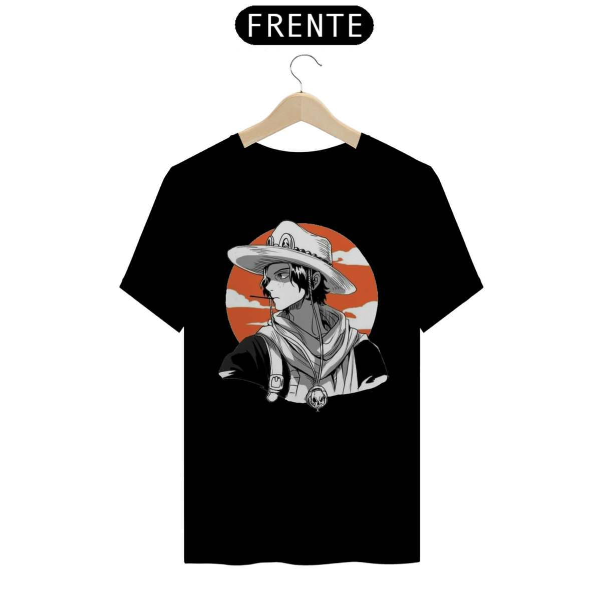 Nome do produto: Camiseta ace | one piece 