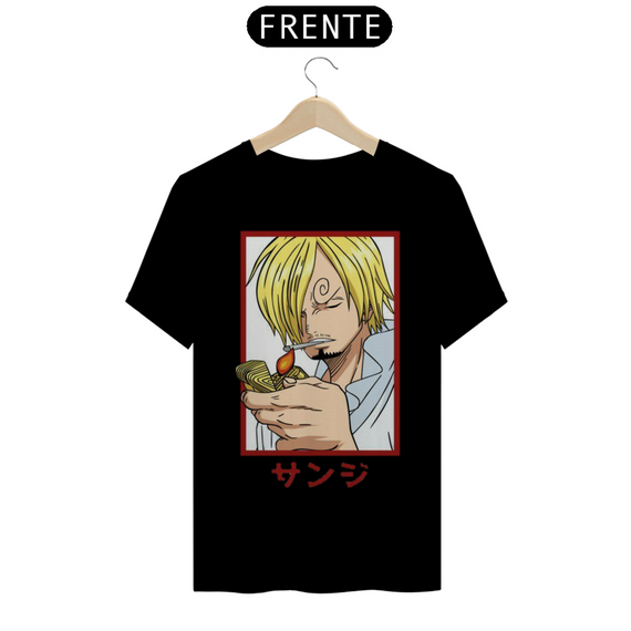 Camiseta sanji | one piece 