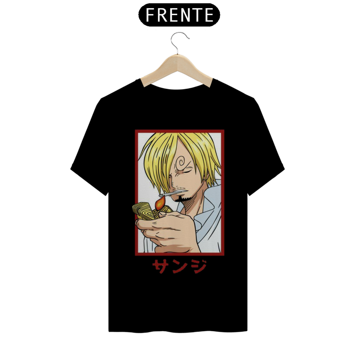 Nome do produto: Camiseta sanji | one piece 