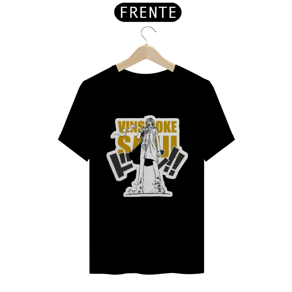 Nome do produto: Camiseta sanji | one piece 