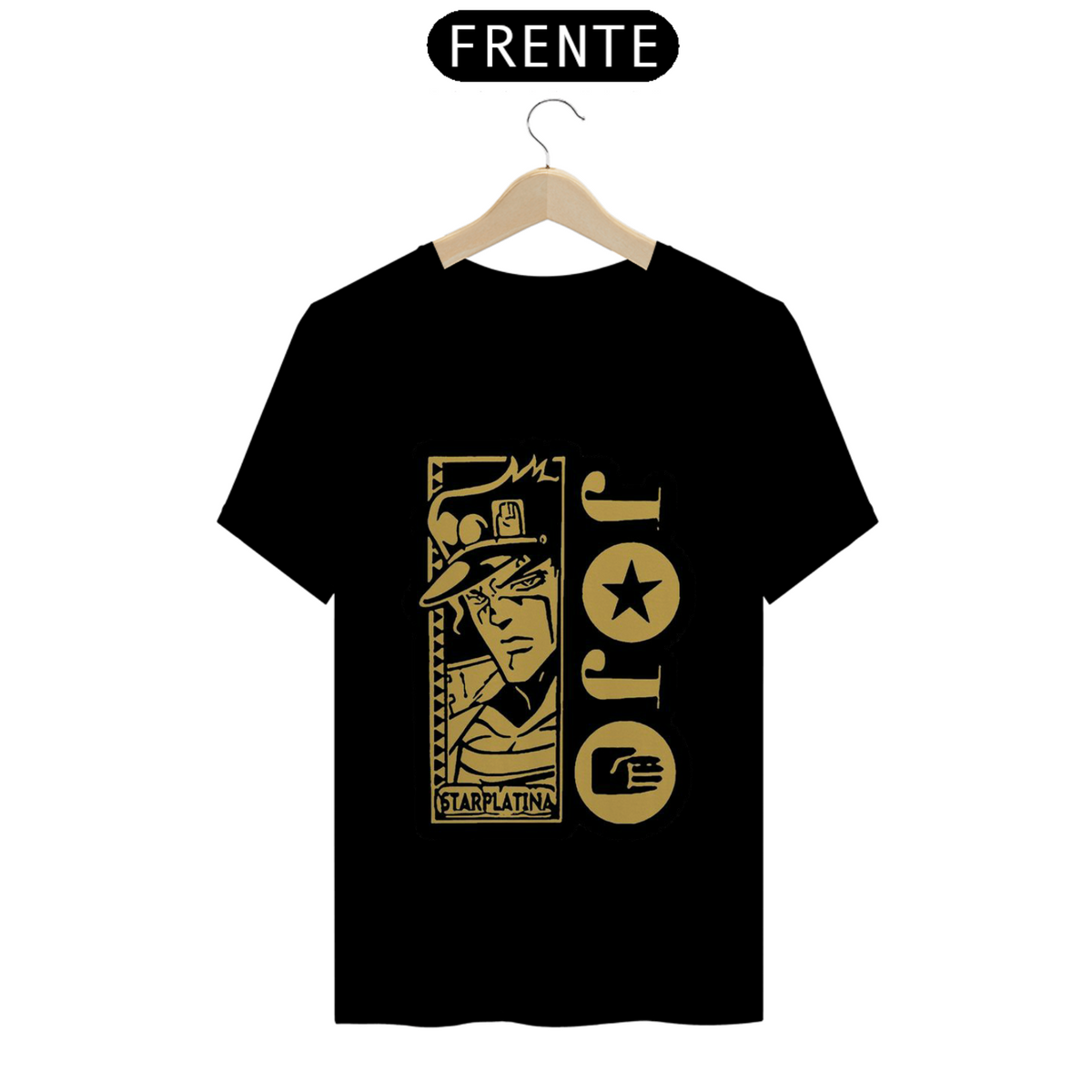 Nome do produto: Camiseta jotaro | jojo