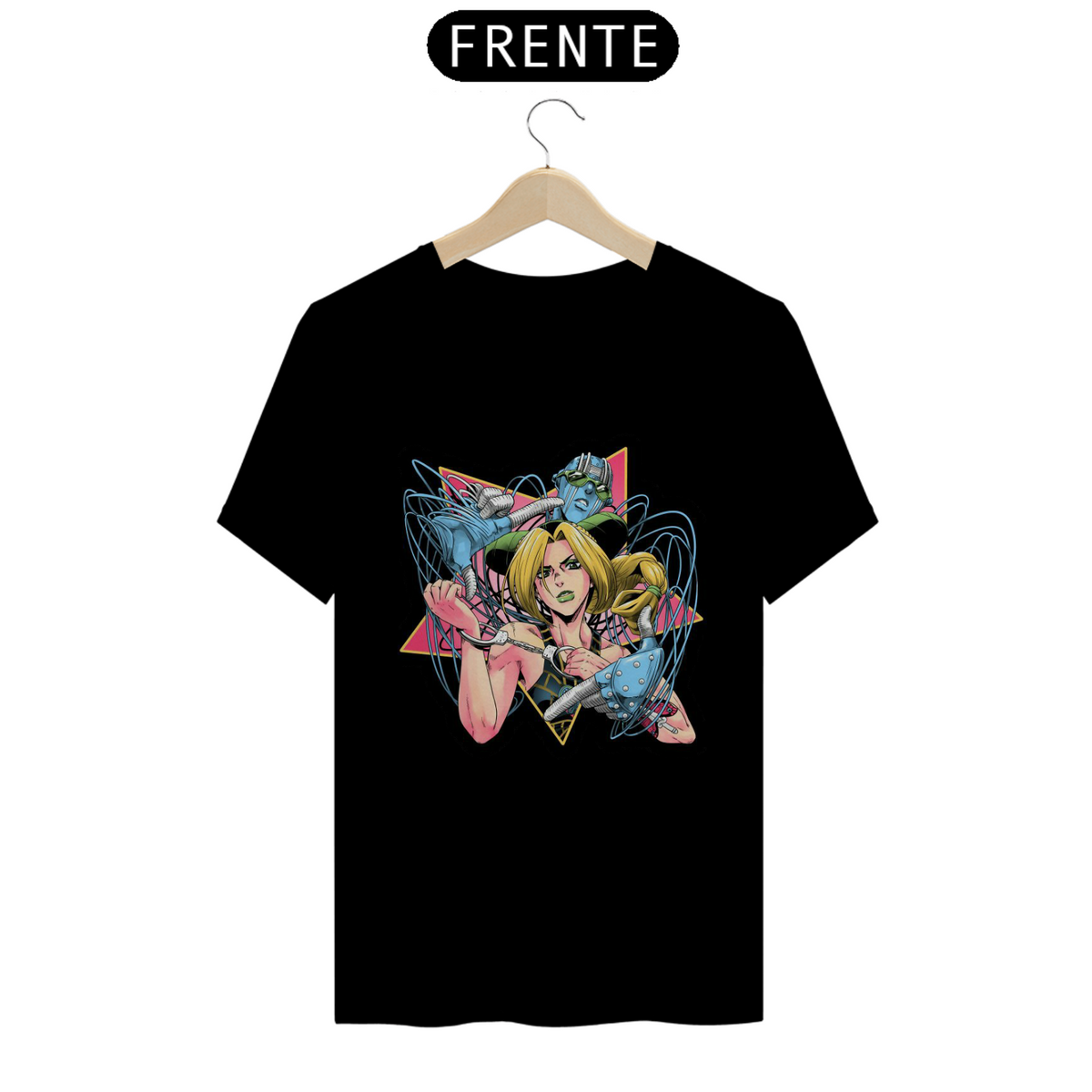 Nome do produto: Camiseta jolyne | jojo