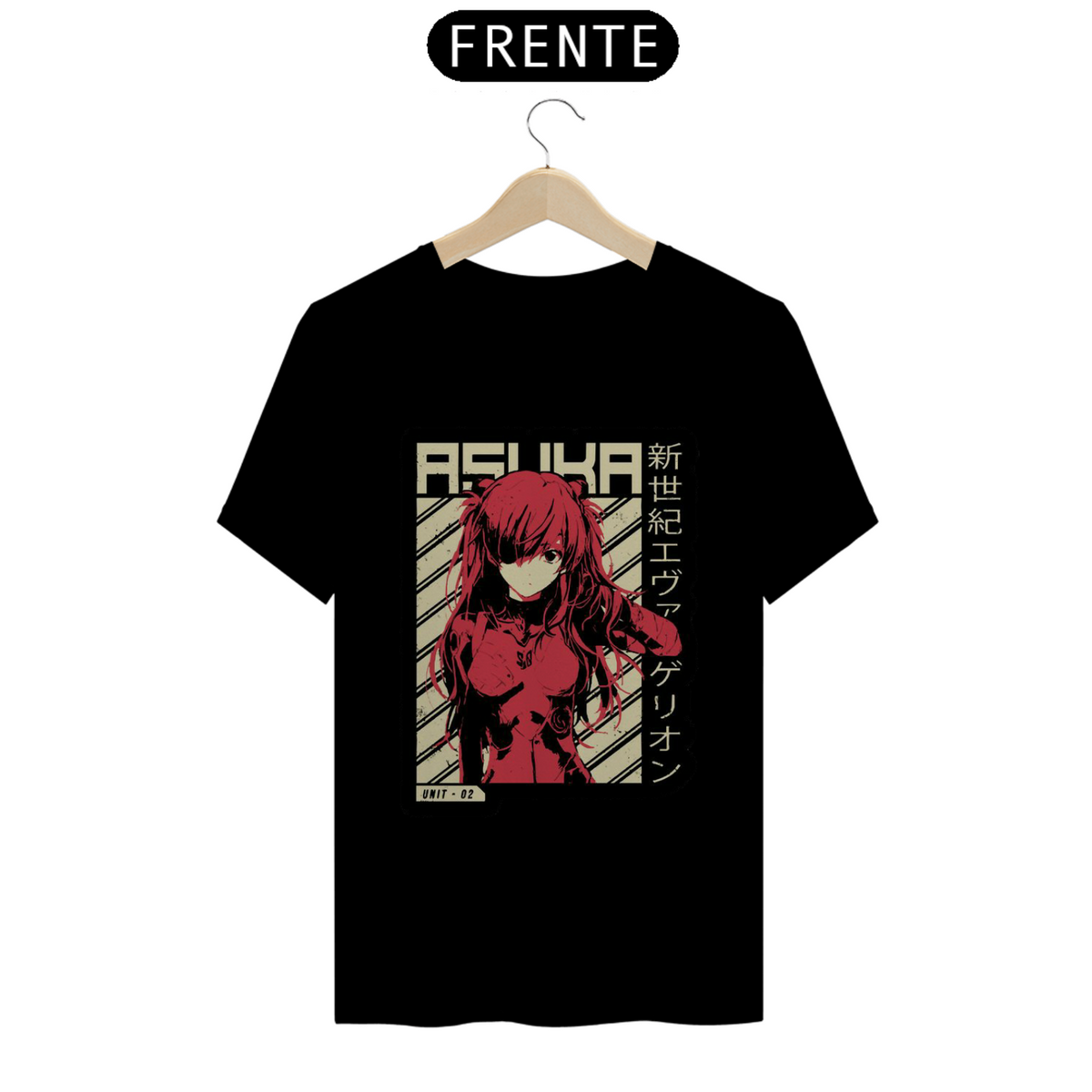 Nome do produto: Camiseta asuka | evangelion 