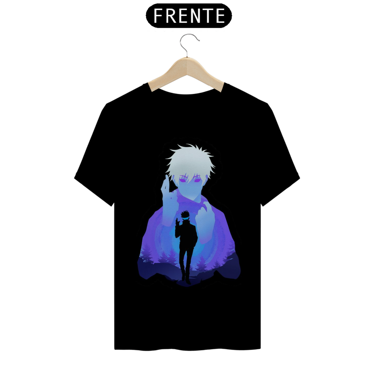 Nome do produto: Camiseta satoro gojo | jujutsu kaisen