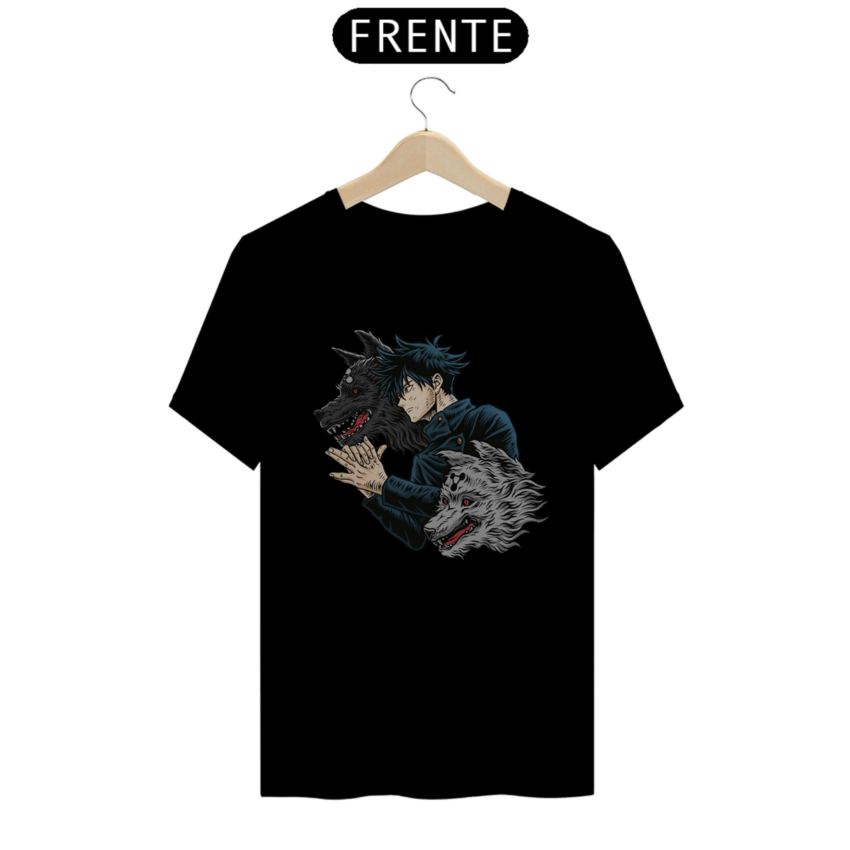 Nome do produto: Camiseta megumi | jujutsu kaisen