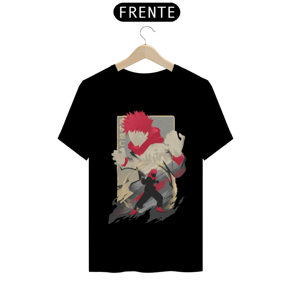 Nome do produto: Camiseta itadori | jujutsu kaisen