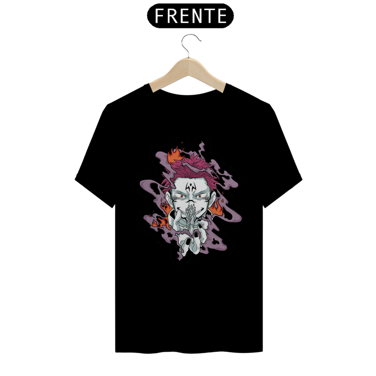 Nome do produto: Camiseta sukuna | jujutsu kaisen 