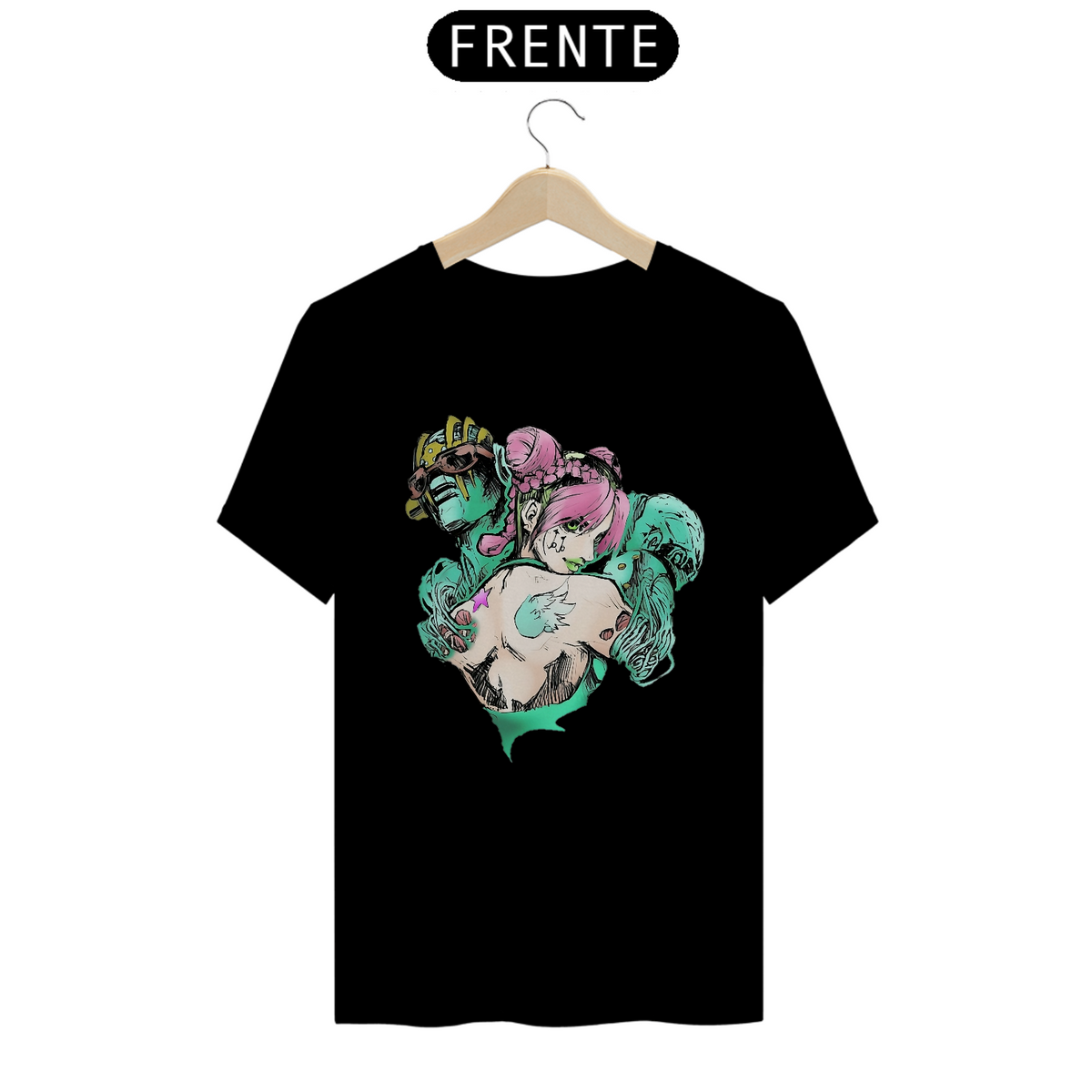 Nome do produto: camiseta jolyne