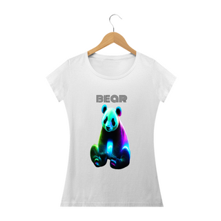 Nome do produtoCamisa Feminina Urso Colorido