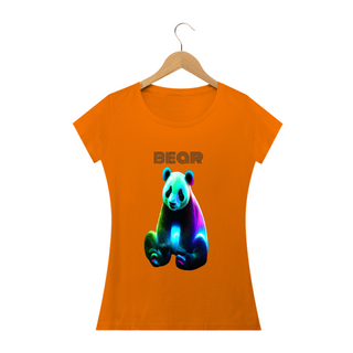 Nome do produtoCamisa Feminina Urso Colorido