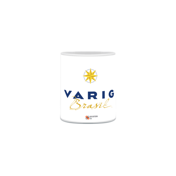 Caneca Varig - Logo