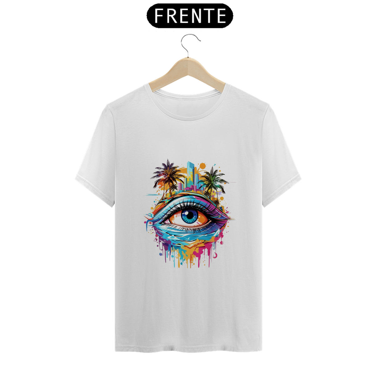 Nome do produto: Camiseta Masculina Beach