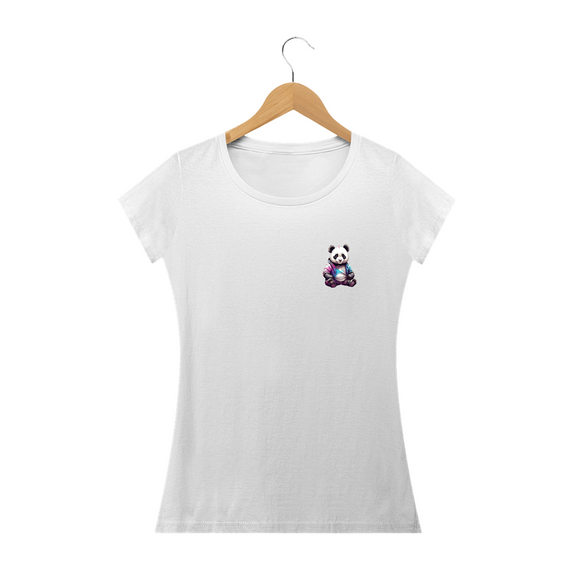 Camiseta Feminina Panda 