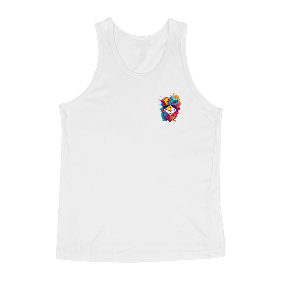 Camiseta Masculina Given Regata