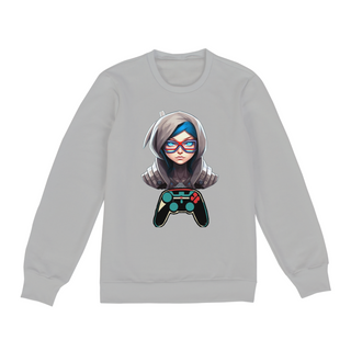 Nome do produtoMoleton unisex gamer girl