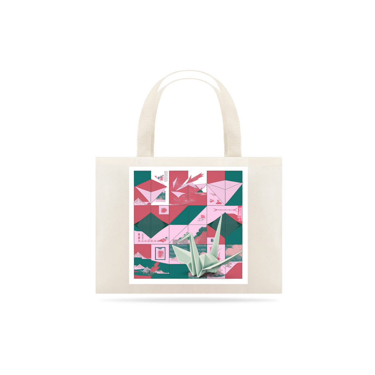 Nome do produto: Ecobag Origami 	Haru