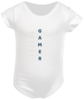 Nome do produtoBody Baby Gamer