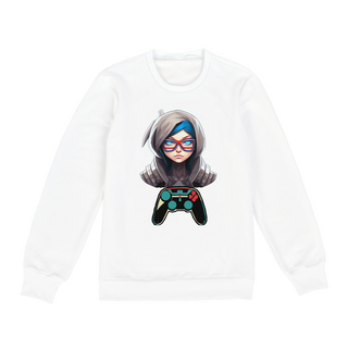 Nome do produtoMoleton unisex gamer girl