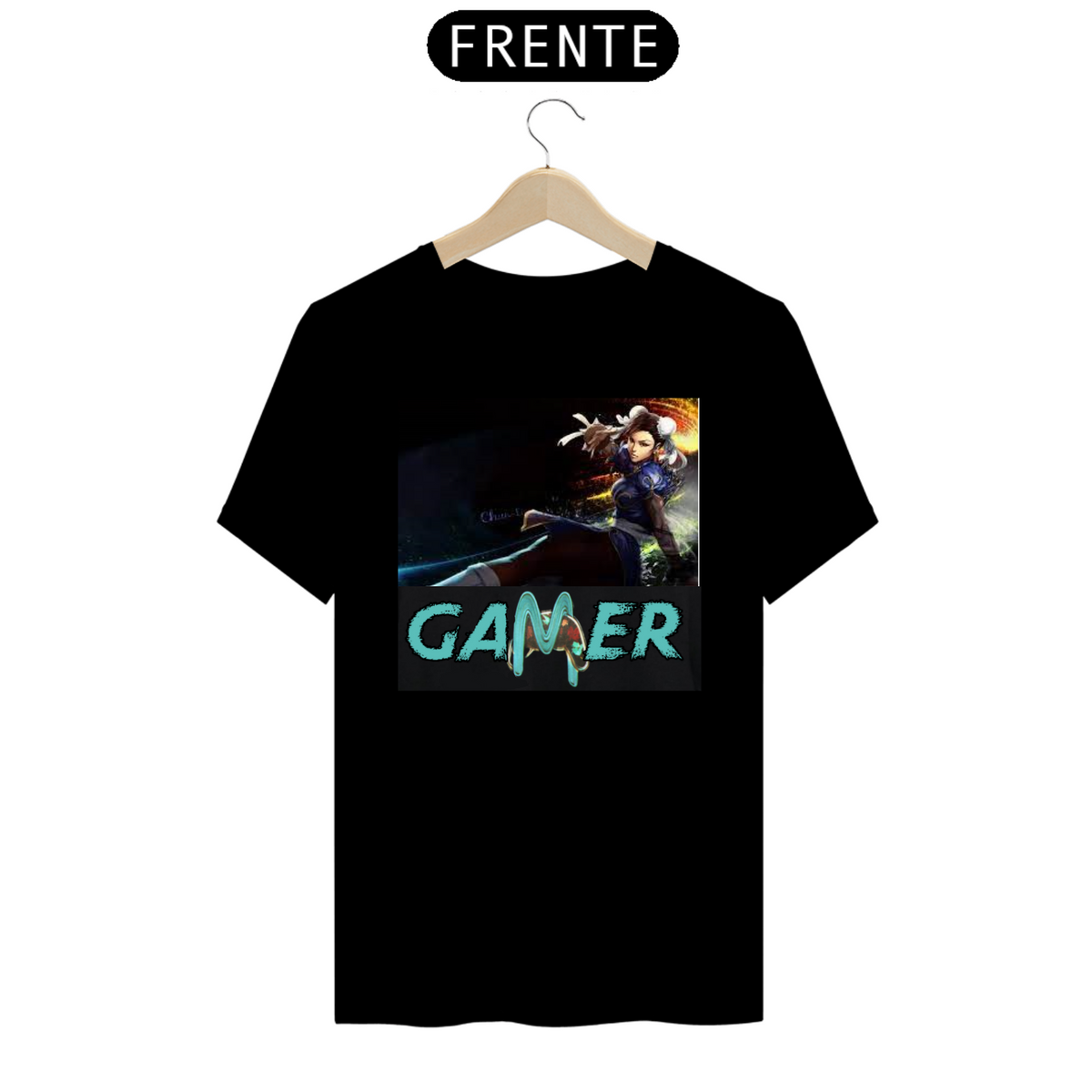Nome do produto: Camiseta Gamer Chun fight