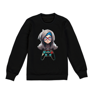 Nome do produtoMoleton unisex gamer girl