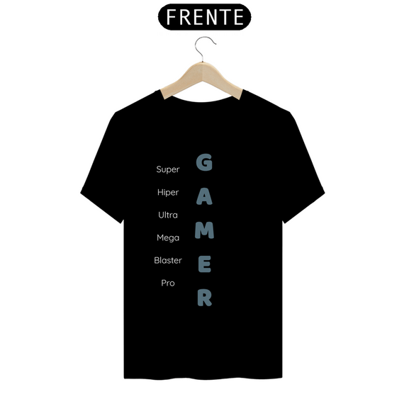 Camiseta Gamer  Pro