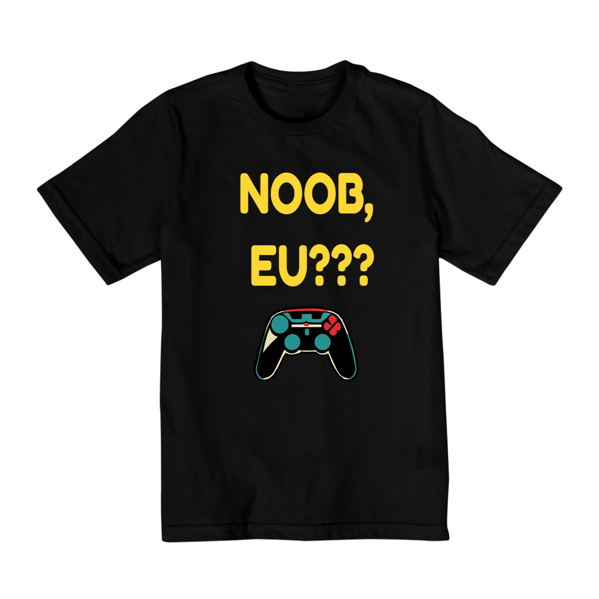 Nome do produto: Camiseta NOOB ,eu?