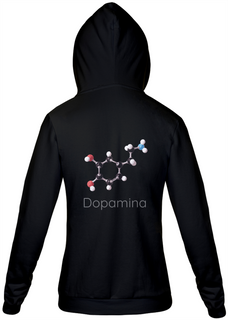 Nome do produtoMoletom com ziper Dopamina