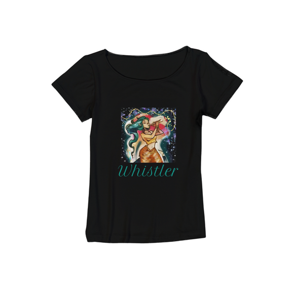 Camiseta viscolycra  Whistler