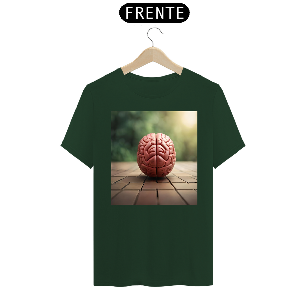 Nome do produto: Camiseta cérebro 2