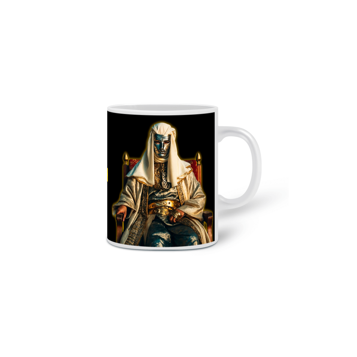 Nome do produto: Caneca Balduíno IV: O Defensor da Terra Santa