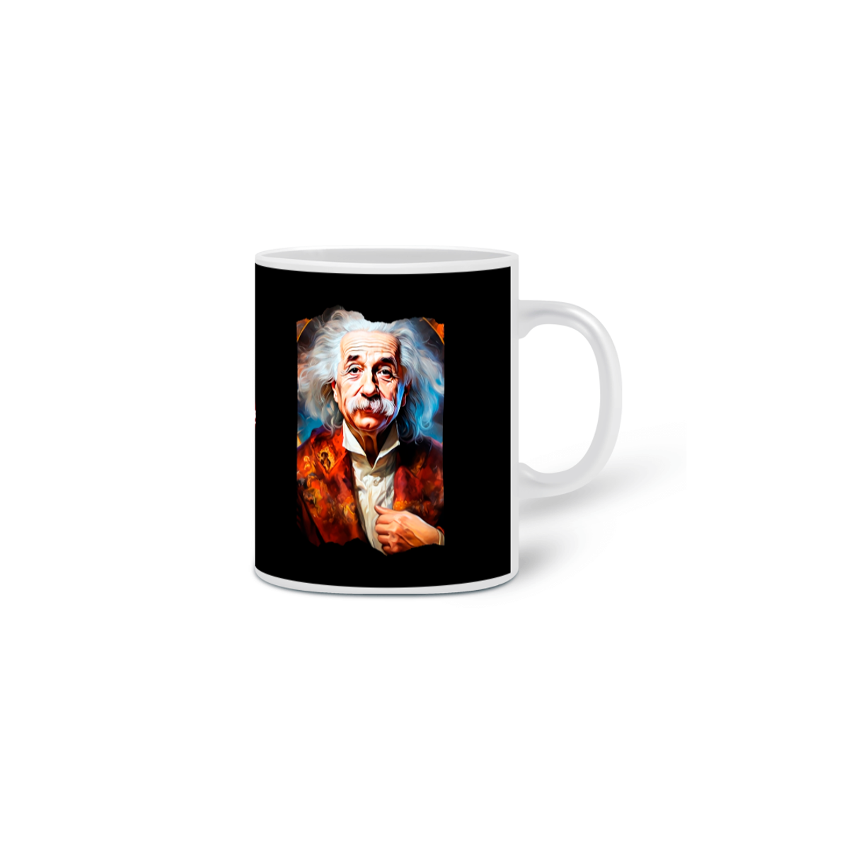 Nome do produto: Caneca Albert Einstein: O Gênio da Relatividade
