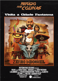 Nome do produtoPoster de filme Zéfiro Indomável 01