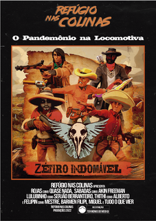 Poster de filme Zéfiro Indomável 03