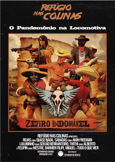 Nome do produtoPoster de filme Zéfiro Indomável 03