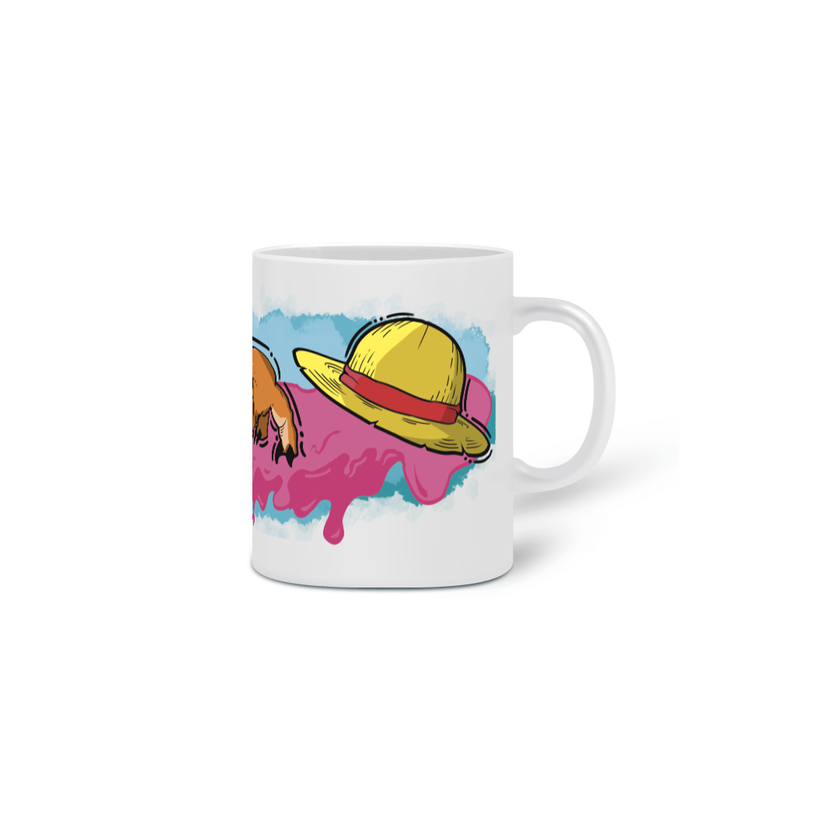 Nome do produto: Caneca RNC Headcrab Chapéu de Palha